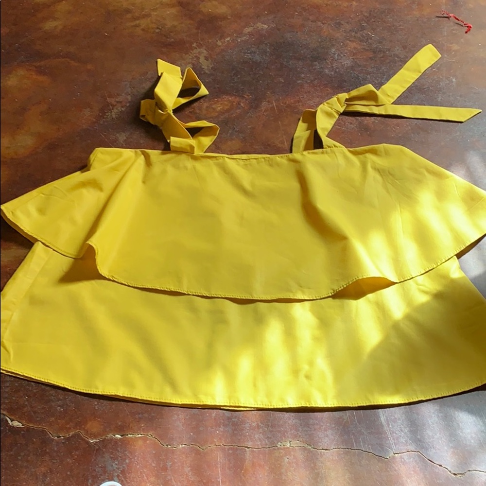 Yellow top